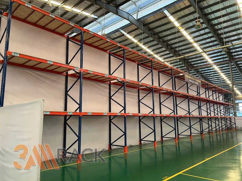 Kệ nh&agrave; kho c&ocirc;ng nghiệp tại Bắc Ninh - Giải ph&aacute;p lưu trữ cho nh&agrave; m&aacute;y, kho xưởng