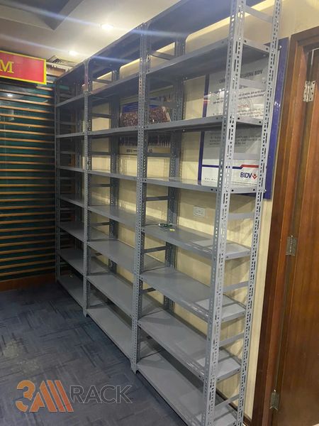 Lắp đặt kệ kho tài liệu cho ngân hàng
