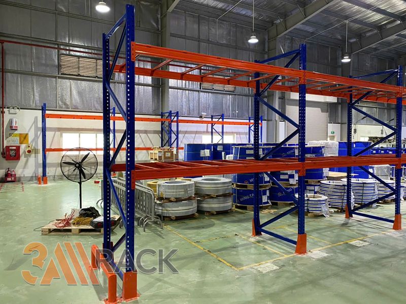 Kệ nh&agrave; kho c&ocirc;ng nghiệp tại Bắc Ninh - Giải ph&aacute;p lưu trữ cho nh&agrave; m&aacute;y, kho xưởng