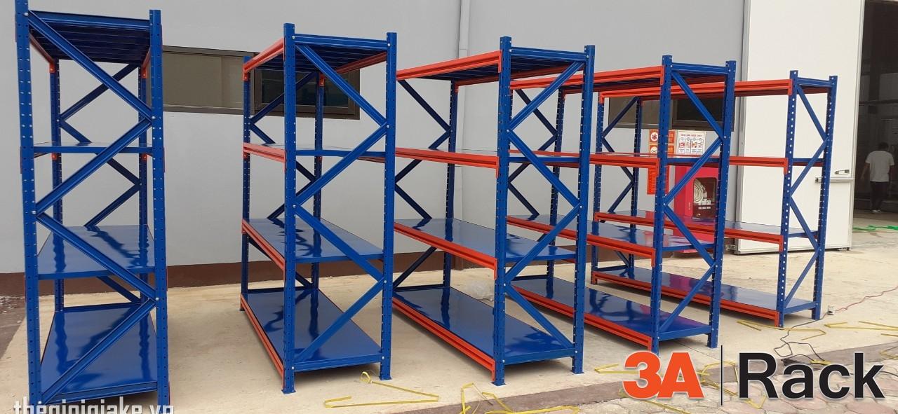 Kệ hàng công nghiệp tại Bình Dương, Đồng Nai