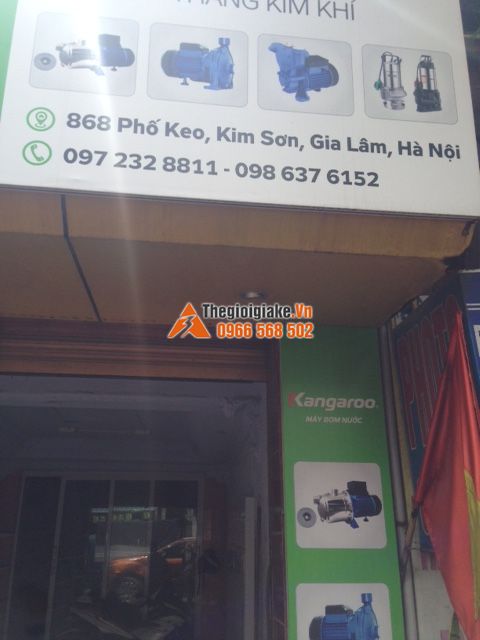 Lắp đặt kệ siêu thị tại Phố Keo, Kim Sơn, Gia Lâm