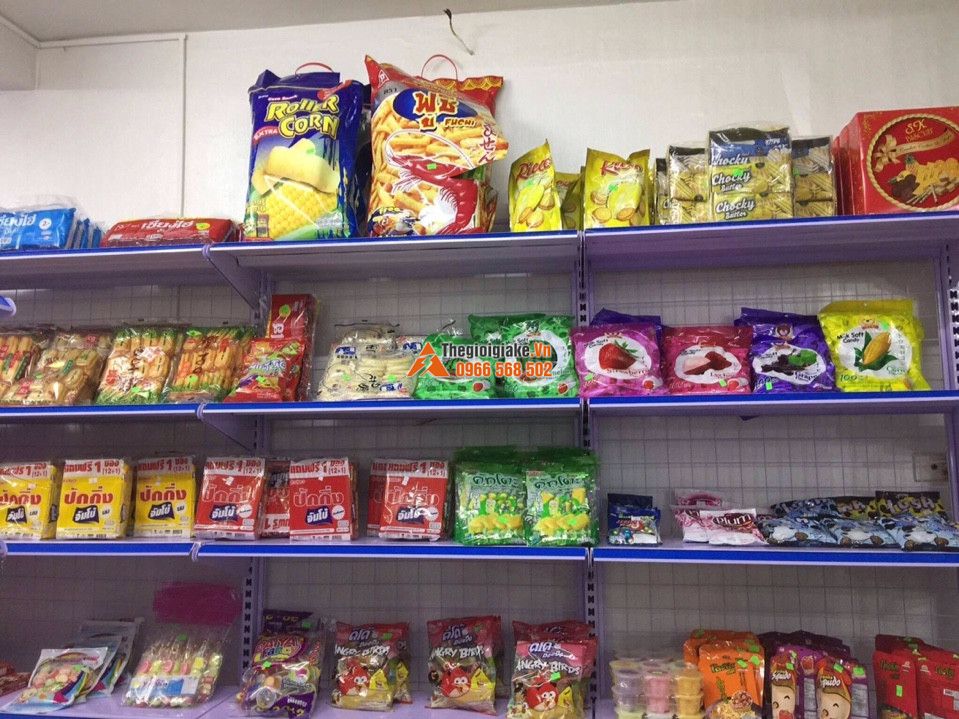 Giá kệ siêu thị tại Vĩnh Phúc