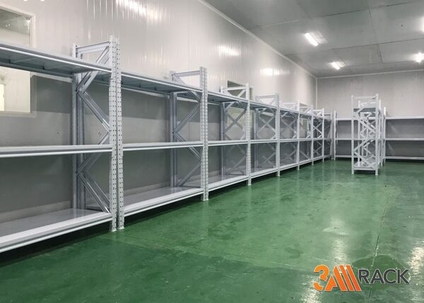 Kệ trung tải màu ghi tại Hưng Yên - Giải pháp lưu trữ bền chắc cho kho hàng
