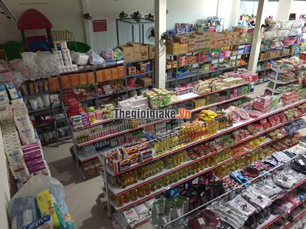 Giá kệ siêu thị tại Bắc Lý, Hiệp Hòa, Bắc Giang