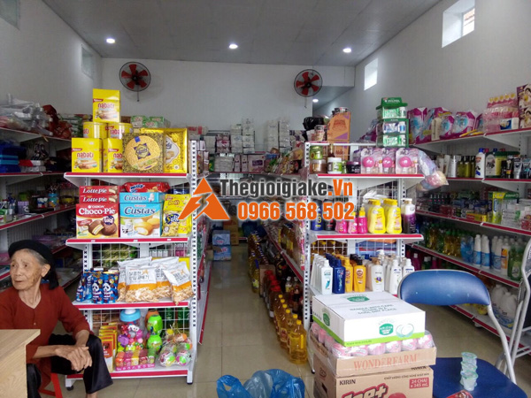 Giá kệ siêu thị tại thị trấn Vĩnh Bảo, Hải Phòng