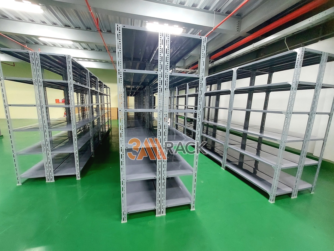 kích thước kệ công nghiệp v lỗ