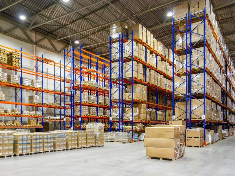 Giá kệ công nghiệp 6 tầng pallet