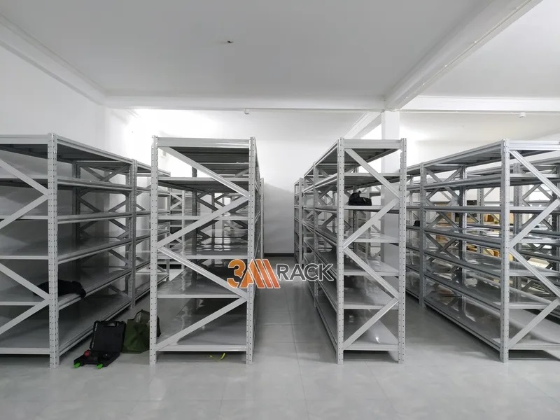 Giá kệ công nghiệp 6 tầng trung tải
