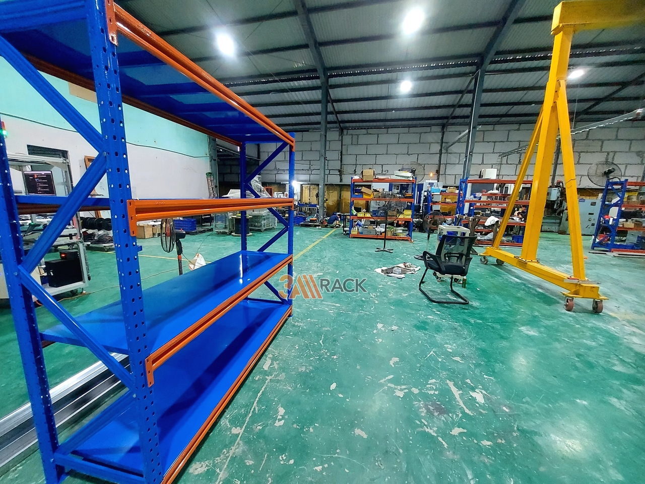 Kệ sắt công nghiệp giá rẻ