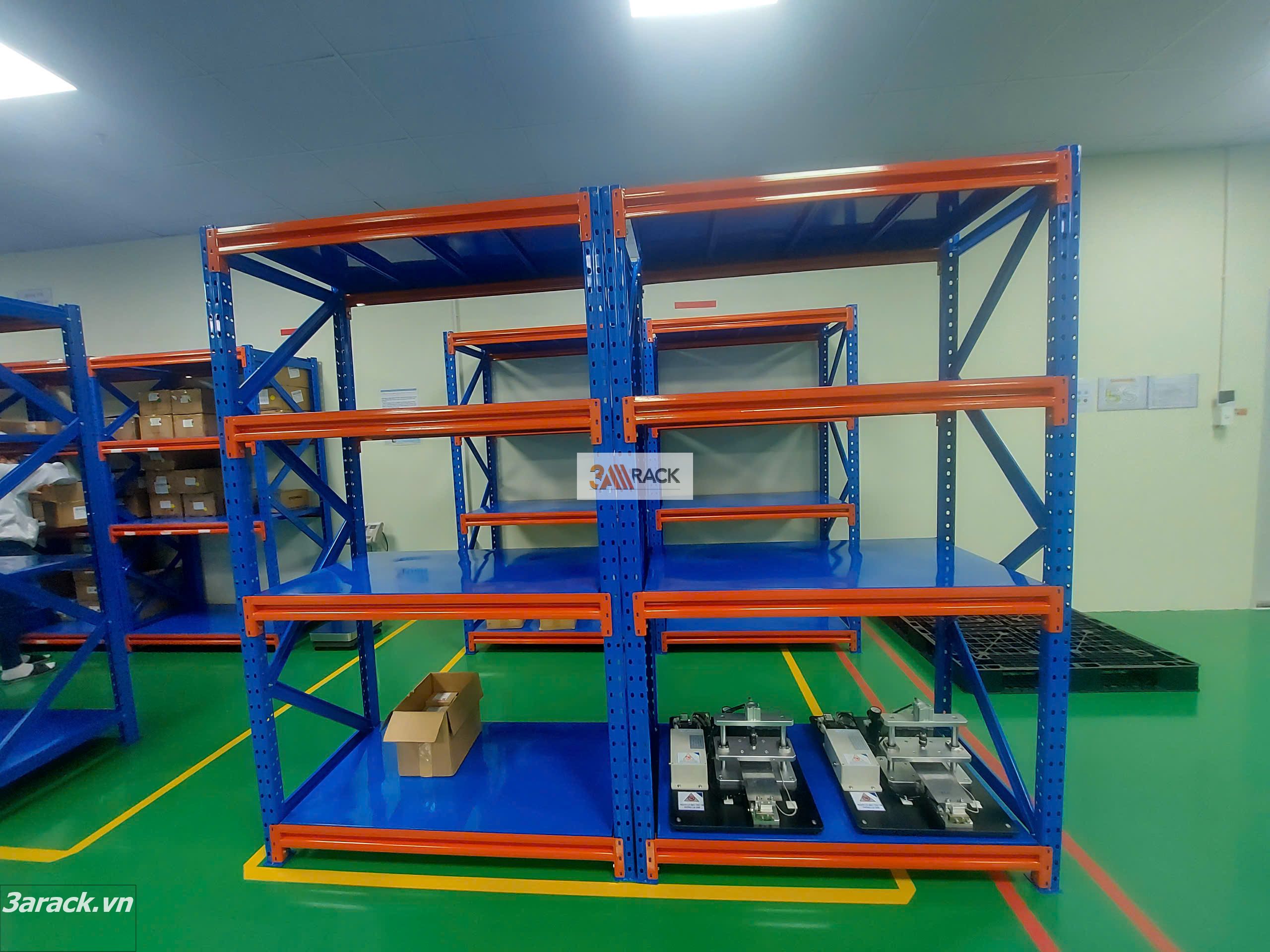 Giá Kệ Trung Tải Tại Hưng Yên - Giải Pháp Lưu Trữ Linh Hoạt Cho Kho Hàng