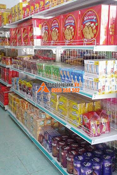 Lắp đặt kệ siêu thị, mở siêu thị mini tại Quảng Bình