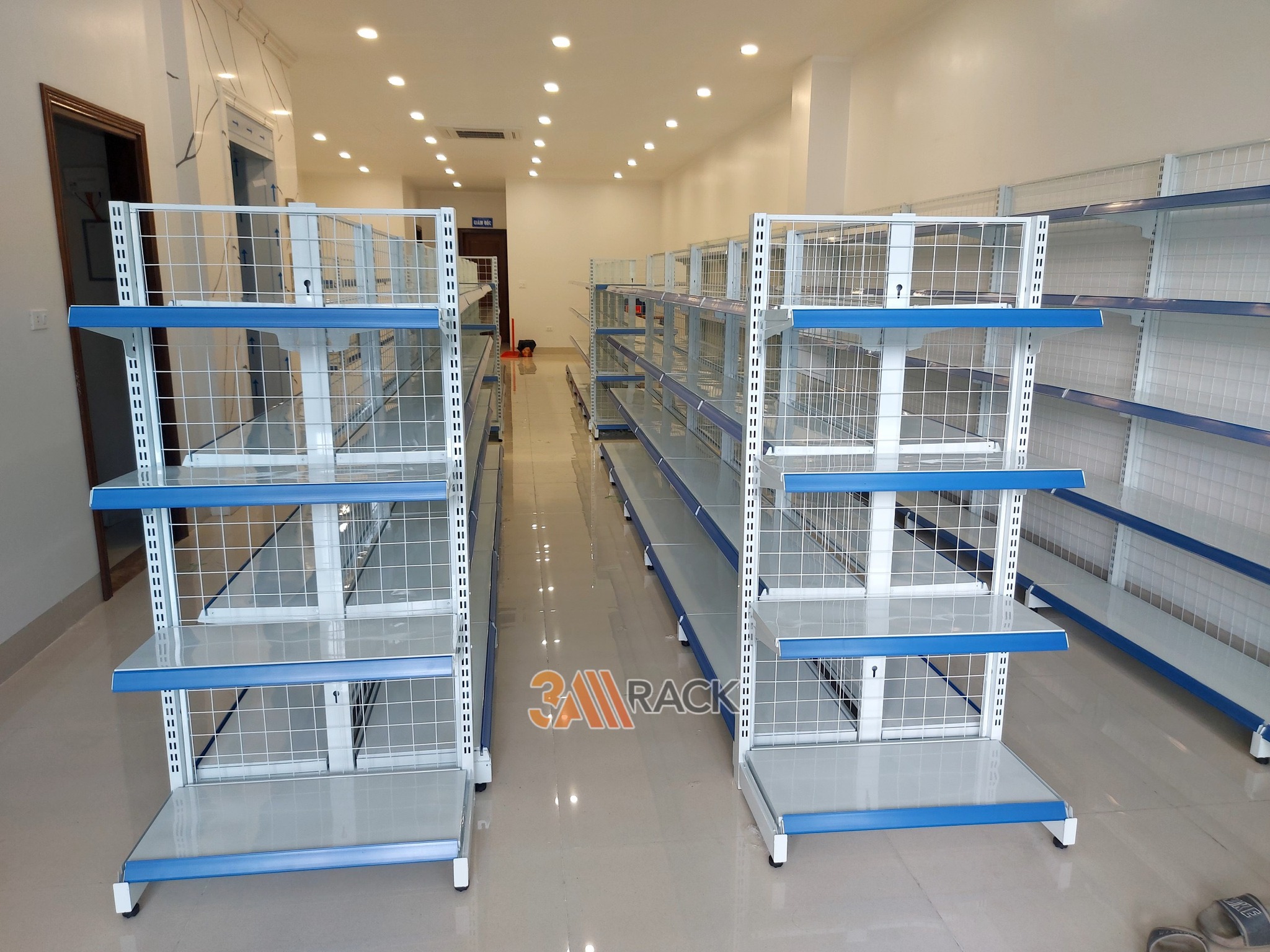 giá kệ siêu thị Hà Nội