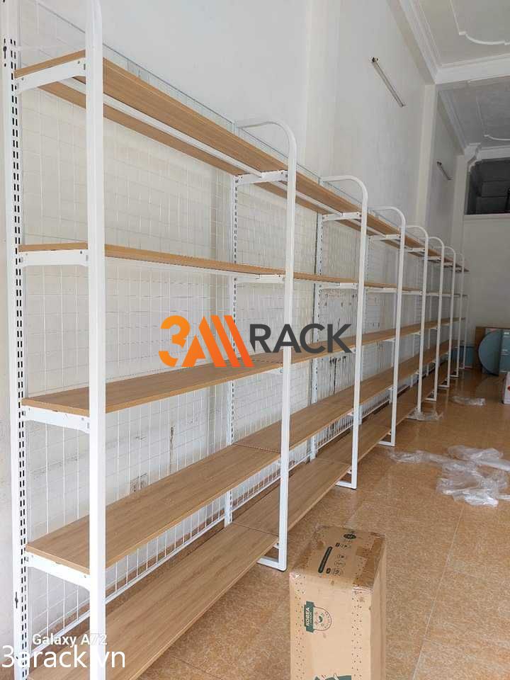 Kệ mâm gỗ 3A rack