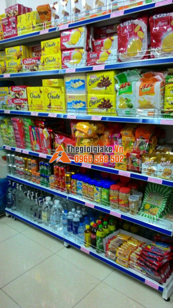 Giá  kệ siêu thị tại Bỉm Sơn, Thanh Hóa