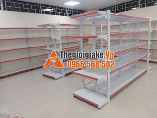 Lắp đặt giá kệ siêu thị tại Liêu Xá, Hưng Yên