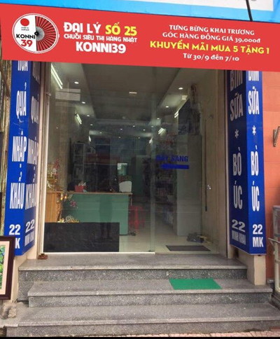 Lắp đặt giá kệ siêu thị tại Từ Sơn, Bắc Ninh