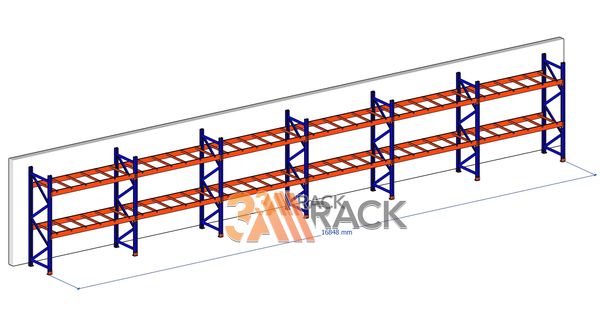 Kệ công nghiệp 2 tầng tại Thanh Trì — Giải pháp lưu trữ gọn, bền, tiết kiệm