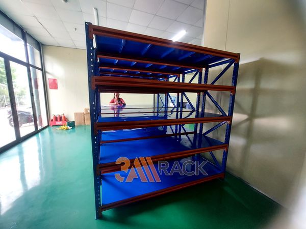 Kệ Trung Tải 300kg tại Ba Đình - Giải Pháp Lưu Trữ An Toàn và Hiệu Quả