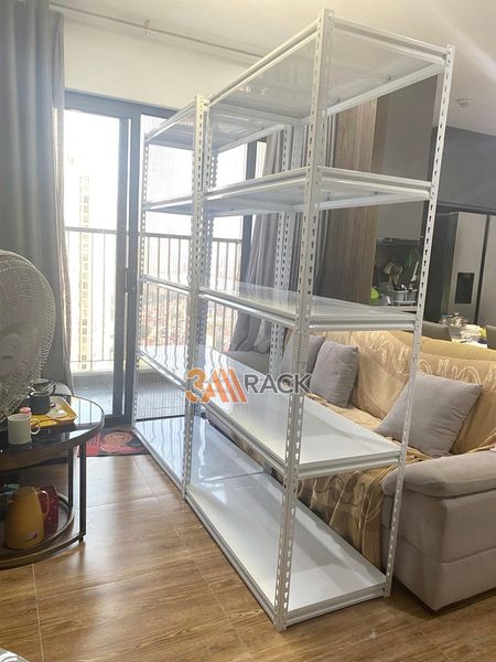 Kệ sắt 5 tầng tại Thanh Xuân — Giải pháp lưu trữ bền, gọn, tiết kiệm cho doanh nghiệp & gia đình