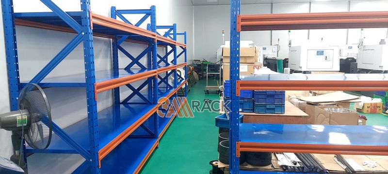 Kệ sắt kho hàng Bắc Ninh