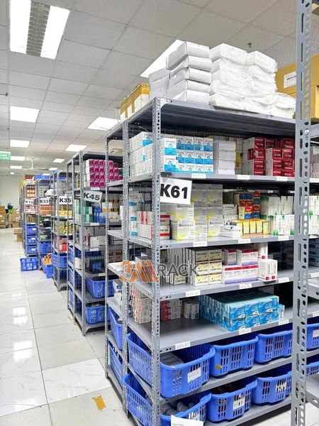 Kệ sắt kho hàng Bắc Ninh