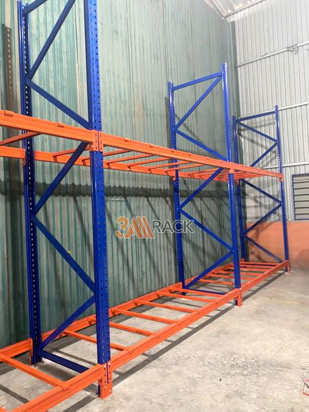 Kệ công nghiệp 2 tầng tại Đông Anh