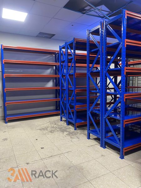 Kệ trung tải 6 tầng tại Nam Từ Liêm - Giải pháp lưu trữ thông minh cho doanh nghiệp địa phương