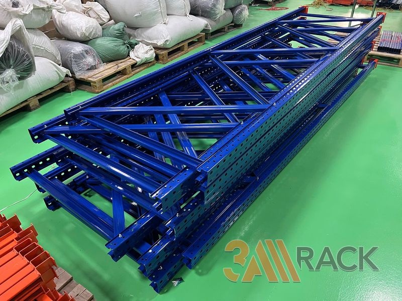 Kệ sắt kho hàng tải nặng tại Hưng Yên