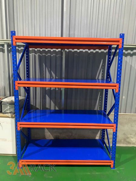Kệ trung tải 4 tầng tại KCN Nam Thăng Long - Đầu tư một lần, kho h&agrave;ng gọn g&agrave;ng nhiều năm