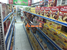 Kệ bày hàng siêu thị tại Đắk Lắc