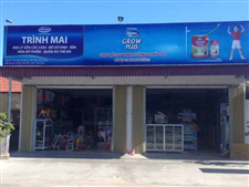 Kệ bày hàng tạp hóa tại Hải Hậu, Nam Định