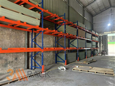 Kệ nhà kho công nghiệp tại Bắc Ninh - Giải pháp lưu trữ cho nhà máy, kho xưởng