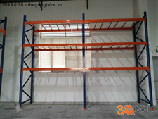 Kệ sắt để hàng vật tư điện nước tại Hoài Đức