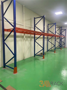 Kệ sắt kho hàng tải nặng tại Hưng Yên