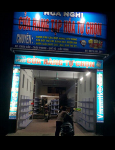 Kệ siêu thị tại Quế Võ, Bắc Ninh