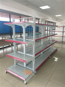 Kệ trưng bày hàng tạp hóa tại Hà Đông