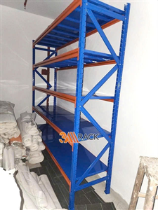 Kệ Trung Tải 5 Tầng Tại Hưng Yên - Tối Ưu Không Gian Lưu Trữ, Nâng Cao Hiệu Suất Kho Hàng