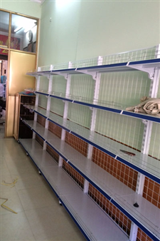 Lắp đặt giá kệ siêu thị tại Yên Thế, Bắc Giang