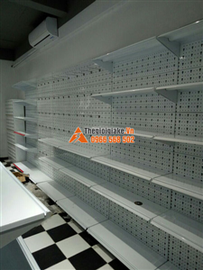 Lắp đặt giá kệ siêu thị tại Hạ Long, Quảng Ninh
