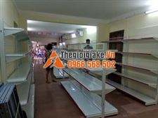 Lắp đặt giá kệ siêu thị tại Khuất Duy Tiến, Thanh Xuân
