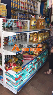 Lắp đặt giá kệ siêu thị tại Nam Đàn, Nghệ An
