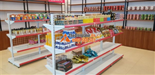 Lắp đặt kệ siêu thị bày hàng tại cao tốc Hà Nội - Hải Phòng