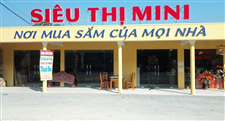 Mở siêu thị mini Thanh Hoa tại Quảng Trạch, Quảng Bình