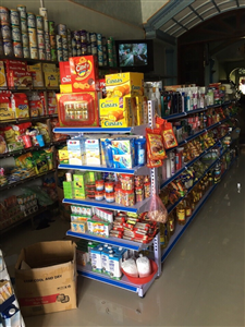 Lắp đặt kệ siêu thị tại Yên Mỹ, Hưng Yên