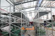 Lắp kệ công nghiệp tại Bắc Giang