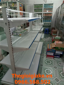 Lắp kệ để hàng siêu thị tại Giang Cao, Bát Tràng