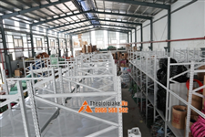 Quá trình lắp đặt kệ công nghiệp tại Bắc Giang