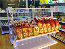 Thi công lắp đặt giá kệ siêu thị tại Bắc Quang, Hà Giang