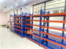 Giá kệ công nghiệp 6 tầng | Tải nhẹ - trung tải - pallet | 3A RACK